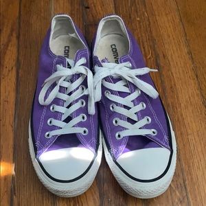 2nd Pair of Purple Converse